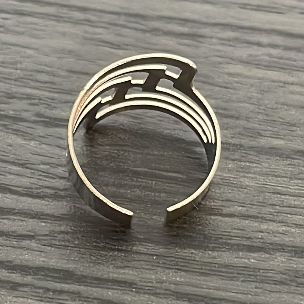 Silver Ring Adjustable - Picture 4 of 4